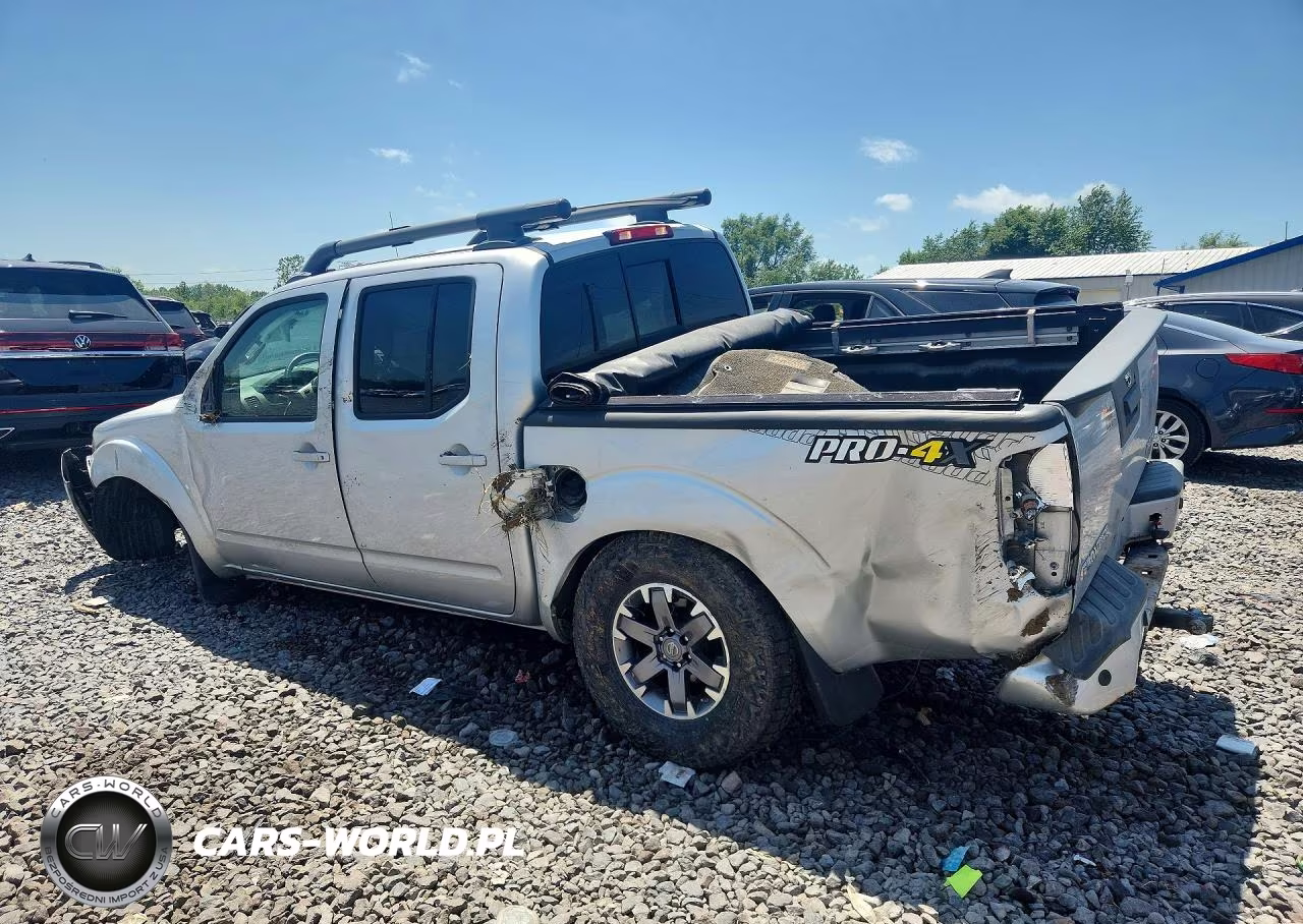 2017 Nissan Frontier S-Sv-Sl-Pro-4X VIN:1N6AD0EV7HN712627 - 2