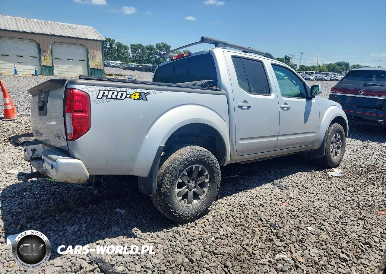 2017 Nissan Frontier S-Sv-Sl-Pro-4X VIN:1N6AD0EV7HN712627 - 3