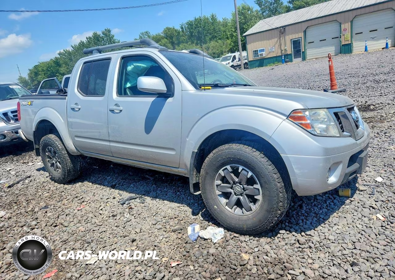 2017 Nissan Frontier S-Sv-Sl-Pro-4X VIN:1N6AD0EV7HN712627 - 4