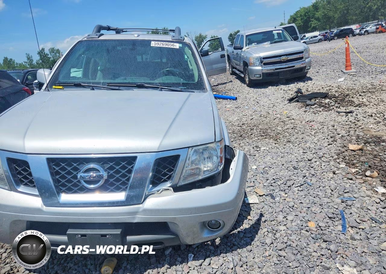 2017 Nissan Frontier S-Sv-Sl-Pro-4X VIN:1N6AD0EV7HN712627 - 5