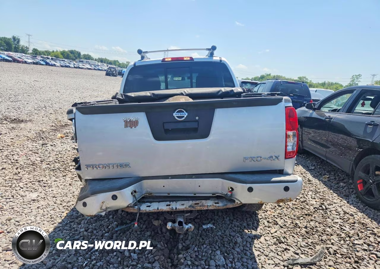 2017 Nissan Frontier S-Sv-Sl-Pro-4X VIN:1N6AD0EV7HN712627 - 6