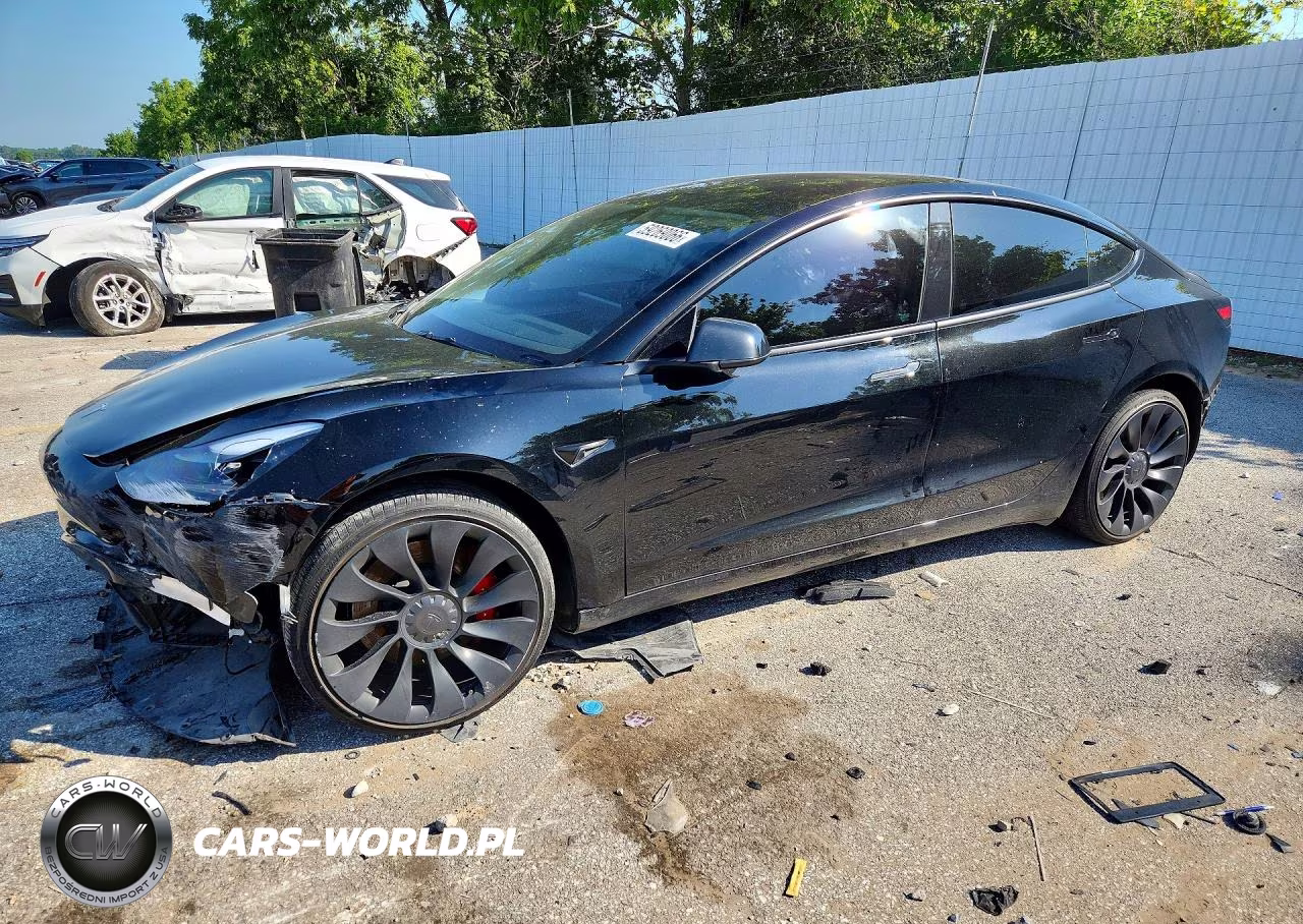 2023 Tesla Model 3 VIN:5YJ3E1EC2PF579639 - 1