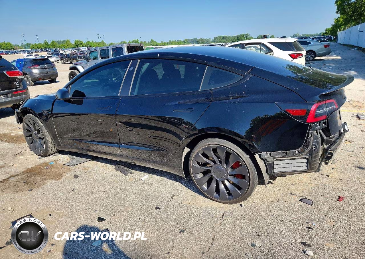 2023 Tesla Model 3 VIN:5YJ3E1EC2PF579639 - 2
