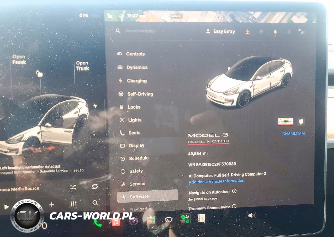 2023 Tesla Model 3 VIN:5YJ3E1EC2PF579639 - 9
