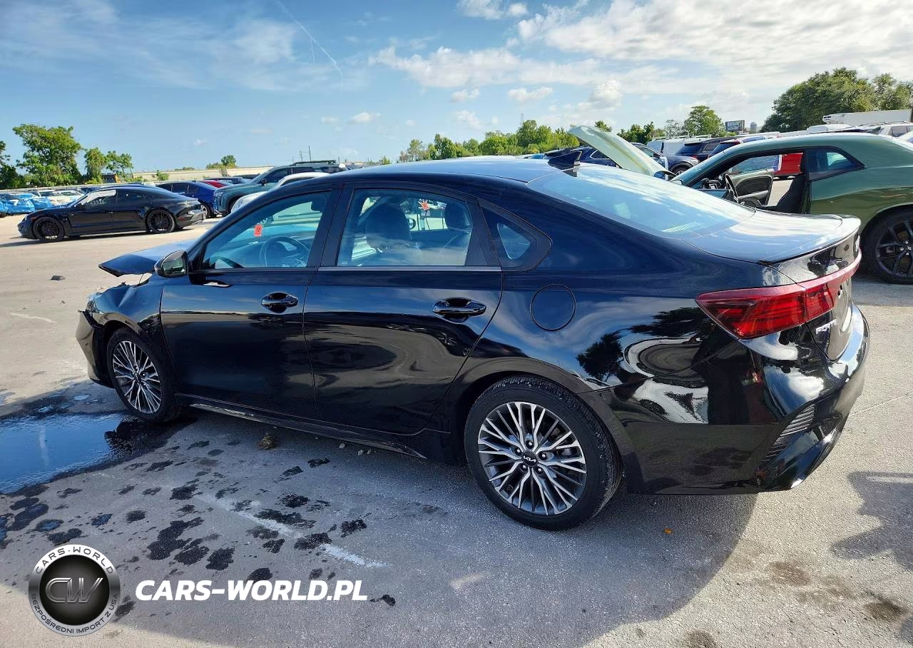 2026 Kia Forte Gt Line VIN:3KPF54AD0PE661145 - 2