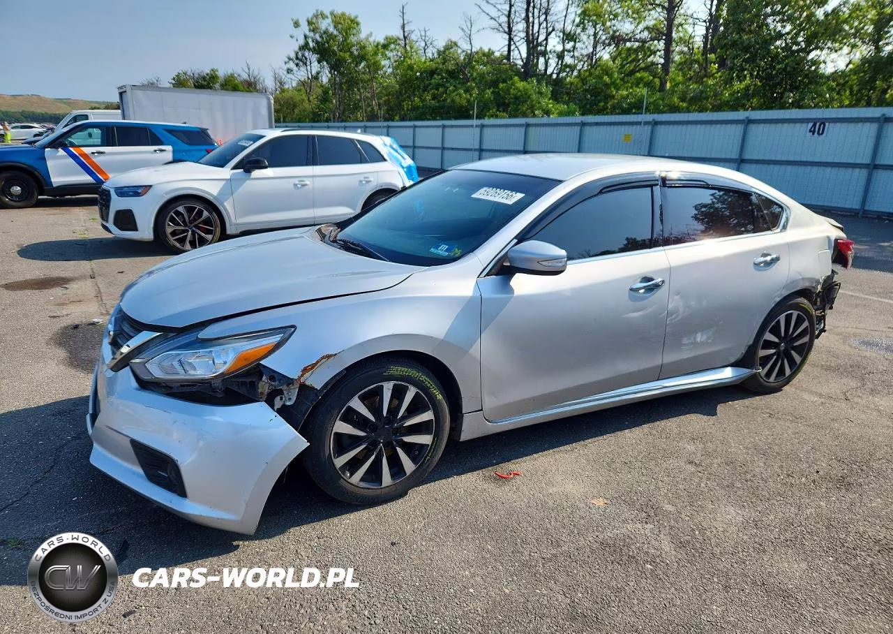 2018 Nissan Altima 2.5 Sl