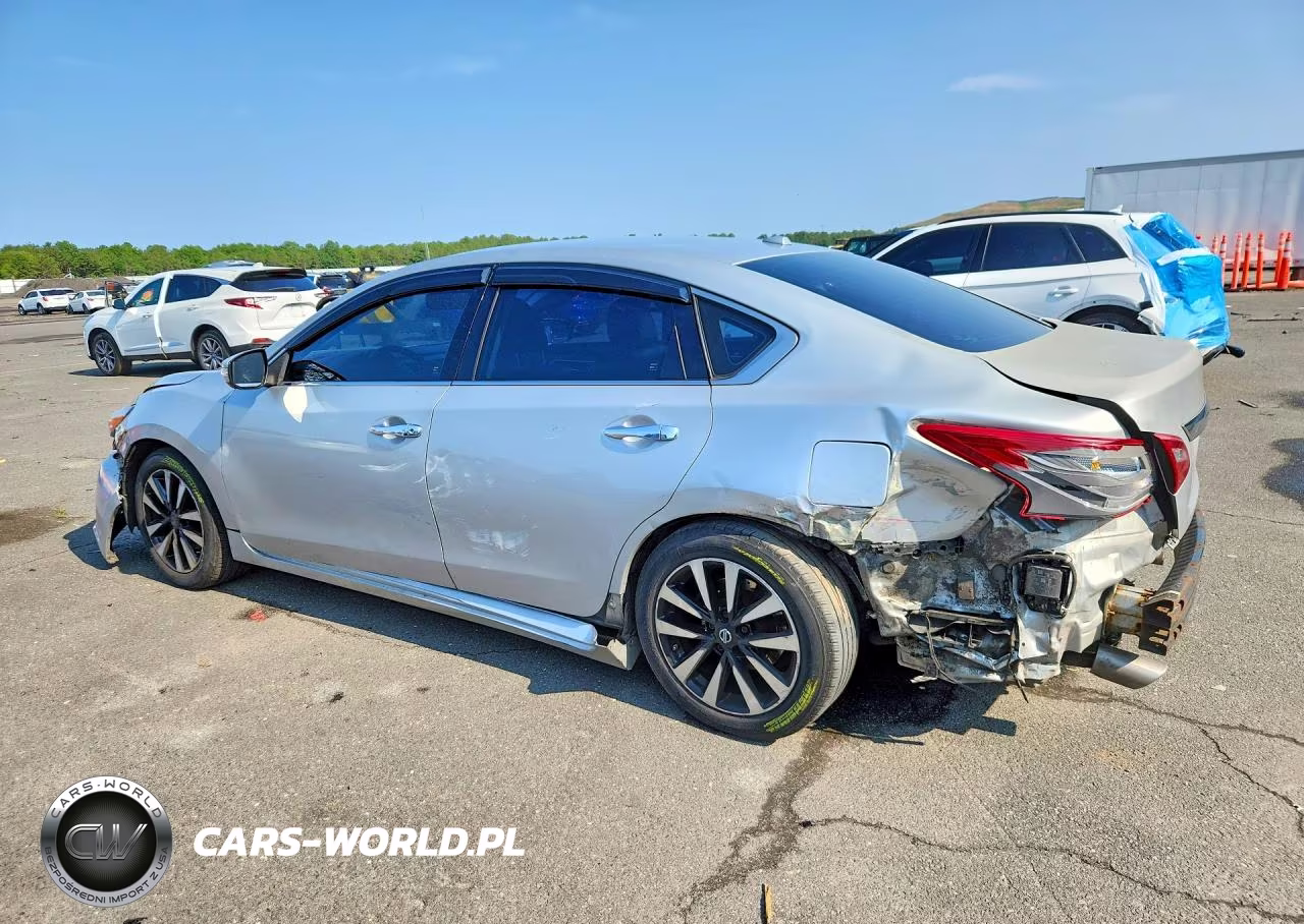 2018 Nissan Altima 2.5 Sl VIN:1N4AL3APXJC149644 - 2