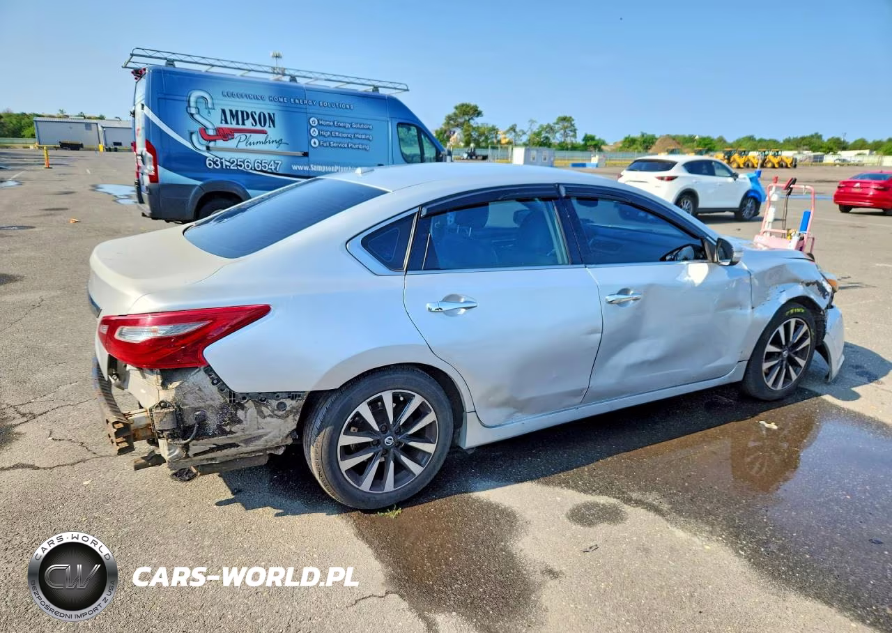 2018 Nissan Altima 2.5 Sl VIN:1N4AL3APXJC149644 - 3