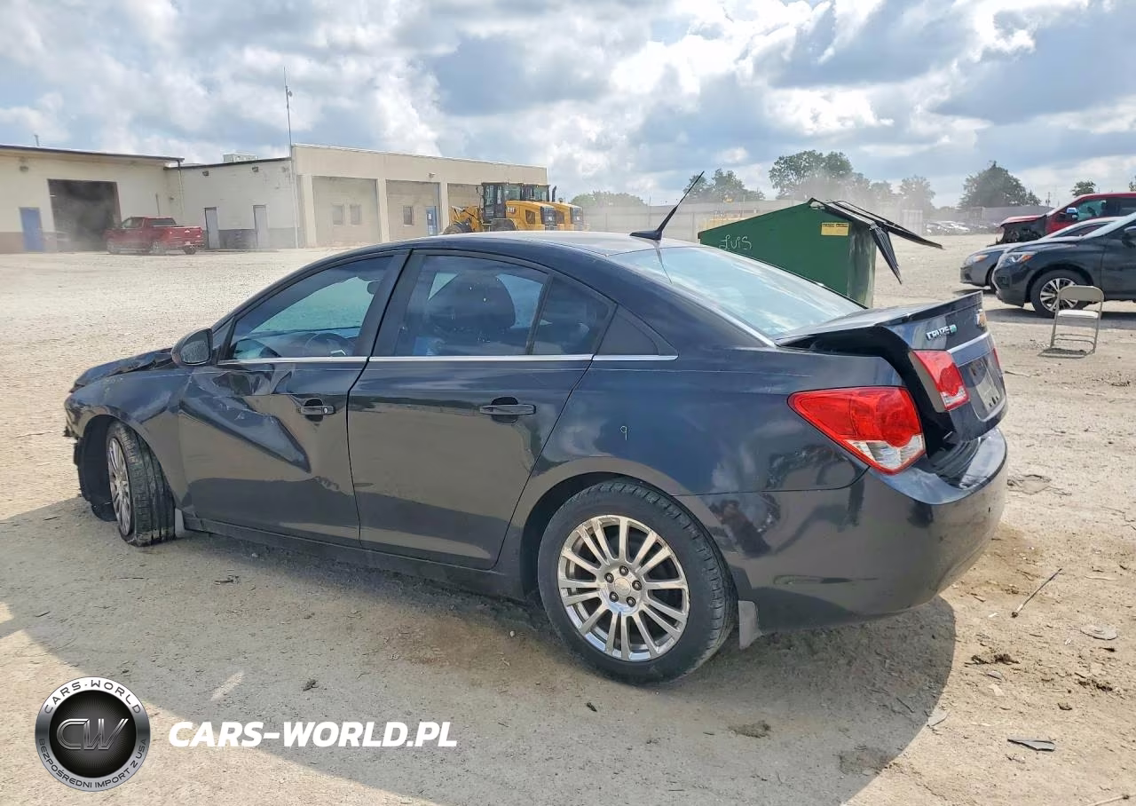 2012 Chevrolet Cruze Eco VIN:1G1PJ5SC7C7313292 - 2