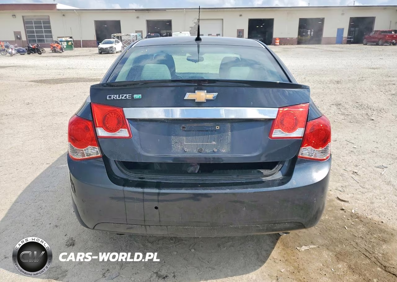 2012 Chevrolet Cruze Eco VIN:1G1PJ5SC7C7313292 - 6