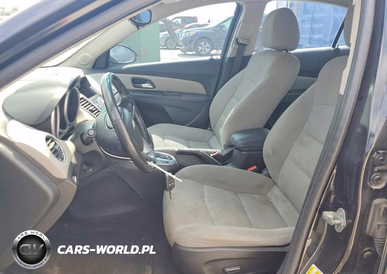 2012 Chevrolet Cruze Eco VIN:1G1PJ5SC7C7313292 - 7