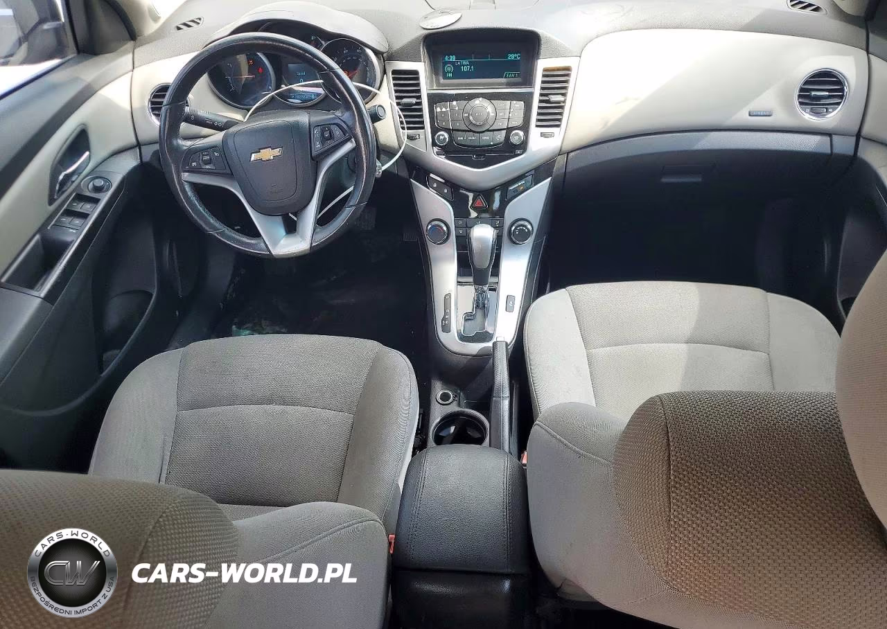 2012 Chevrolet Cruze Eco VIN:1G1PJ5SC7C7313292 - 8