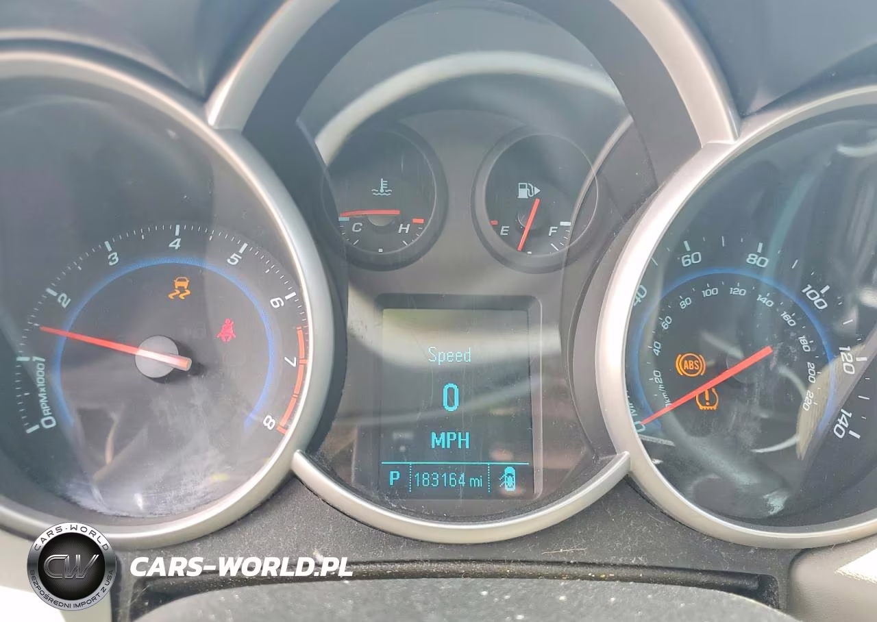 2012 Chevrolet Cruze Eco VIN:1G1PJ5SC7C7313292 - 9