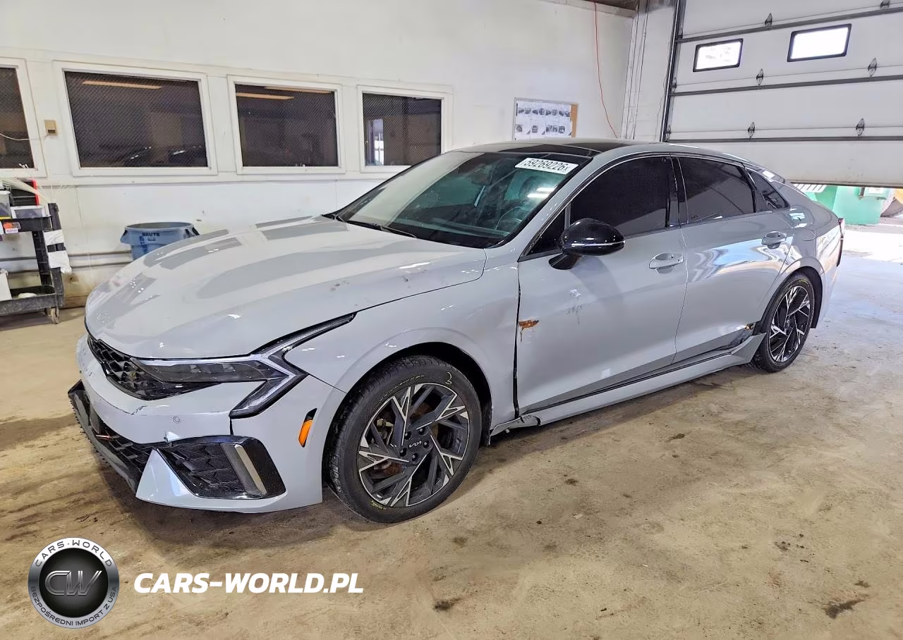 2025 Kia K5 Gt Line VIN:KNAG64J77S5268157 - 1