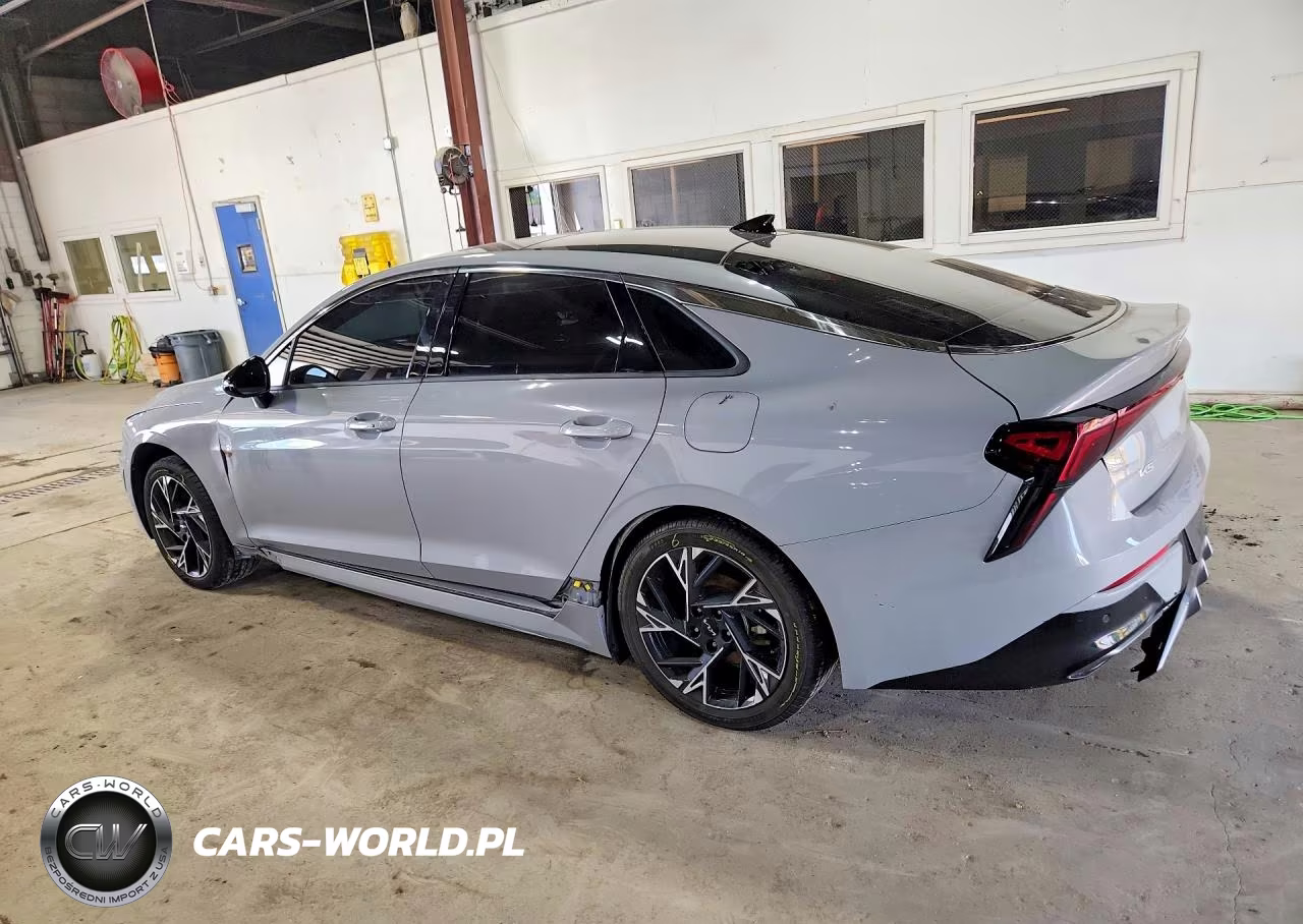 2025 Kia K5 Gt Line VIN:KNAG64J77S5268157 - 2