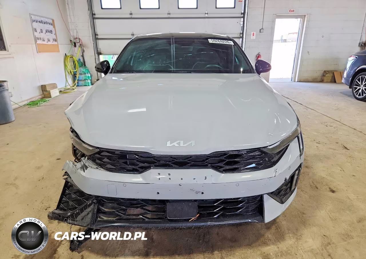 2025 Kia K5 Gt Line VIN:KNAG64J77S5268157 - 5