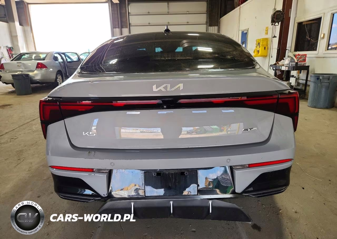 2025 Kia K5 Gt Line VIN:KNAG64J77S5268157 - 6