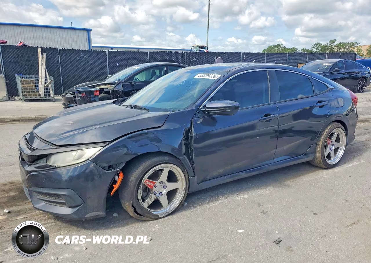 2017 Honda Civic Ex VIN:19XFC2F72HE049253 - 1