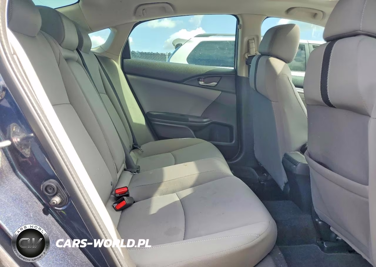 2017 Honda Civic Ex VIN:19XFC2F72HE049253 - 10