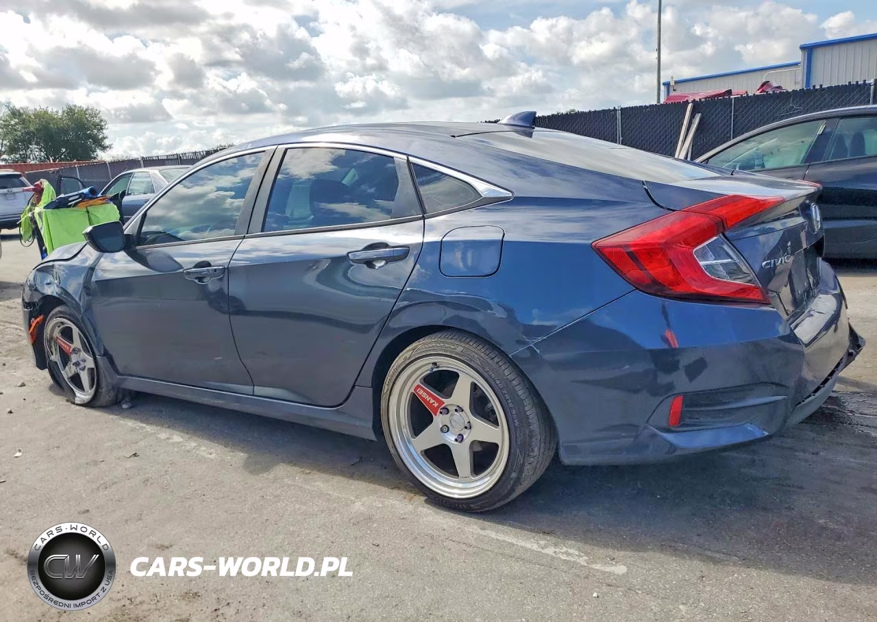2017 Honda Civic Ex VIN:19XFC2F72HE049253 - 2