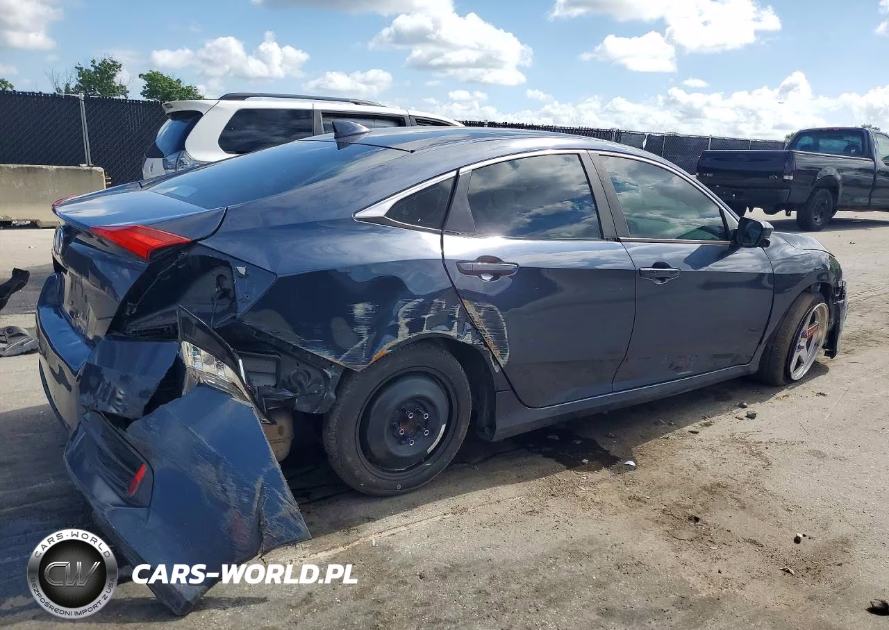 2017 Honda Civic Ex VIN:19XFC2F72HE049253 - 3