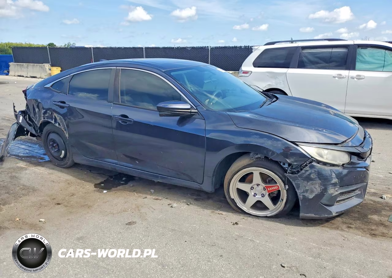 2017 Honda Civic Ex VIN:19XFC2F72HE049253 - 4