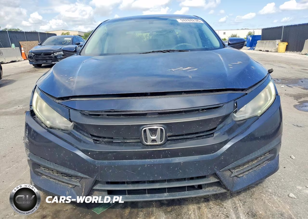 2017 Honda Civic Ex VIN:19XFC2F72HE049253 - 5