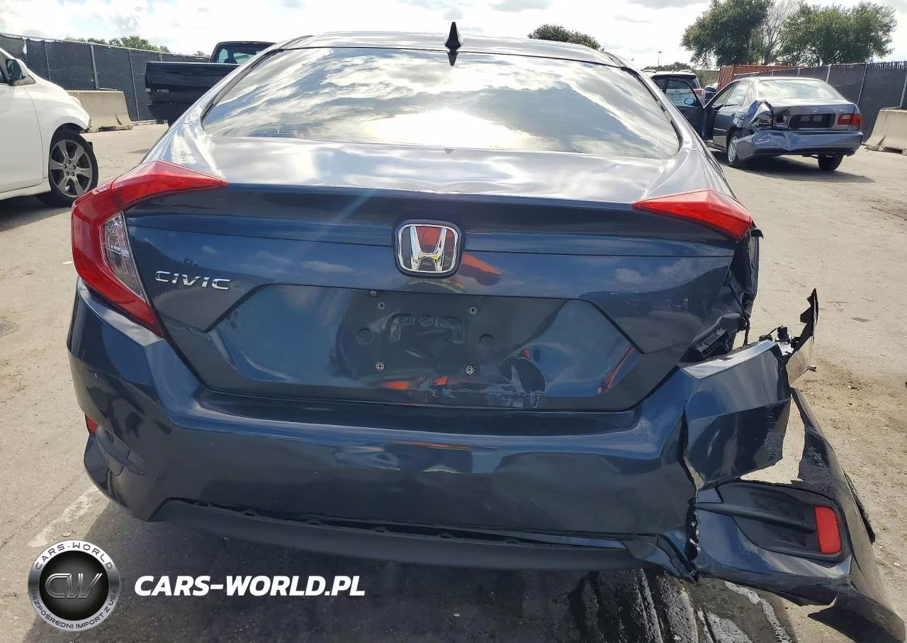 2017 Honda Civic Ex VIN:19XFC2F72HE049253 - 6
