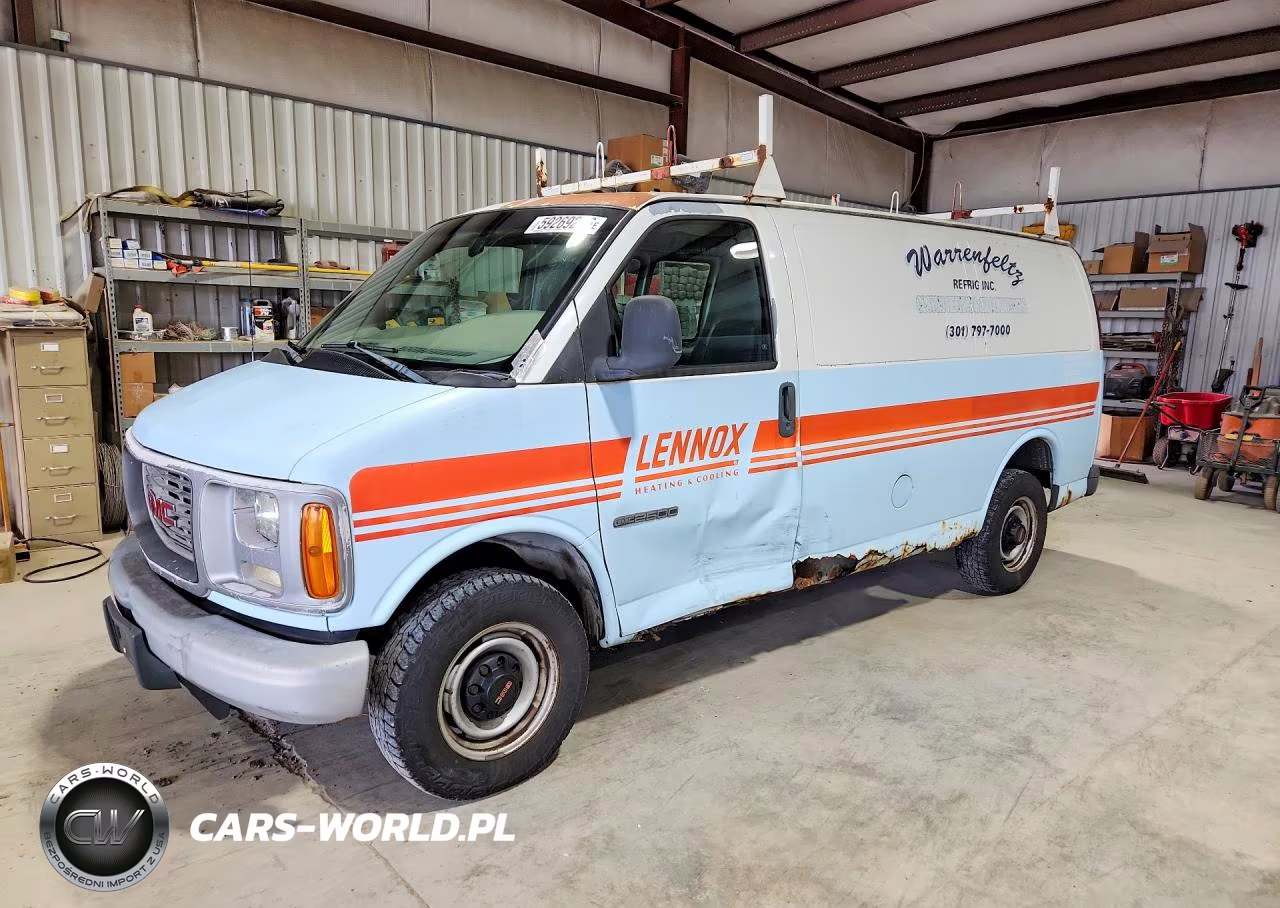 2001 GMC Savana G2500