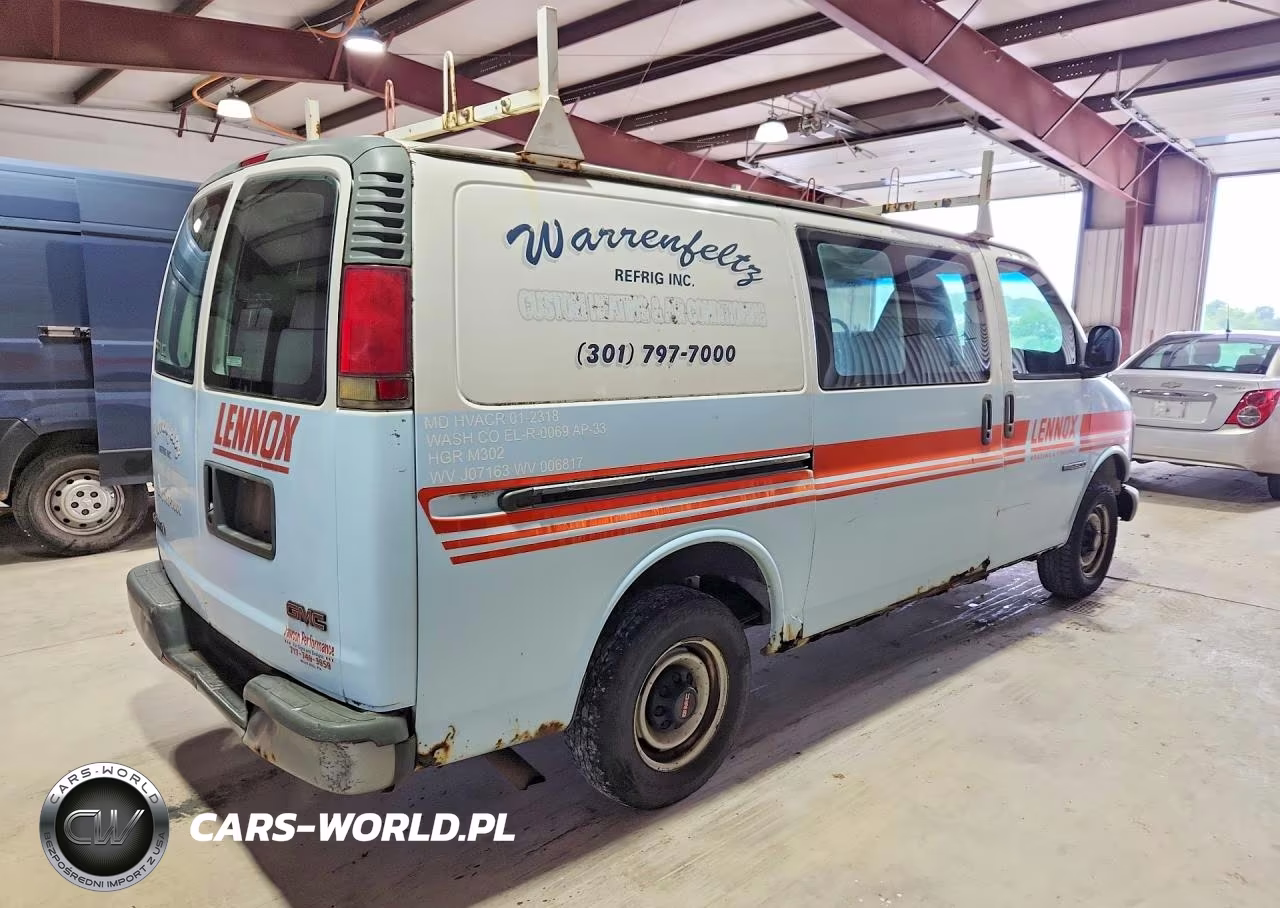 2001 GMC Savana G2500 VIN:1GTGG25R011226063 - 3
