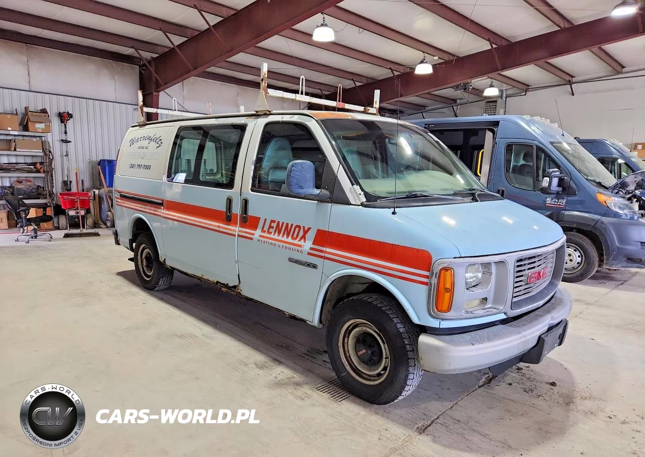 2001 GMC Savana G2500 VIN:1GTGG25R011226063 - 4