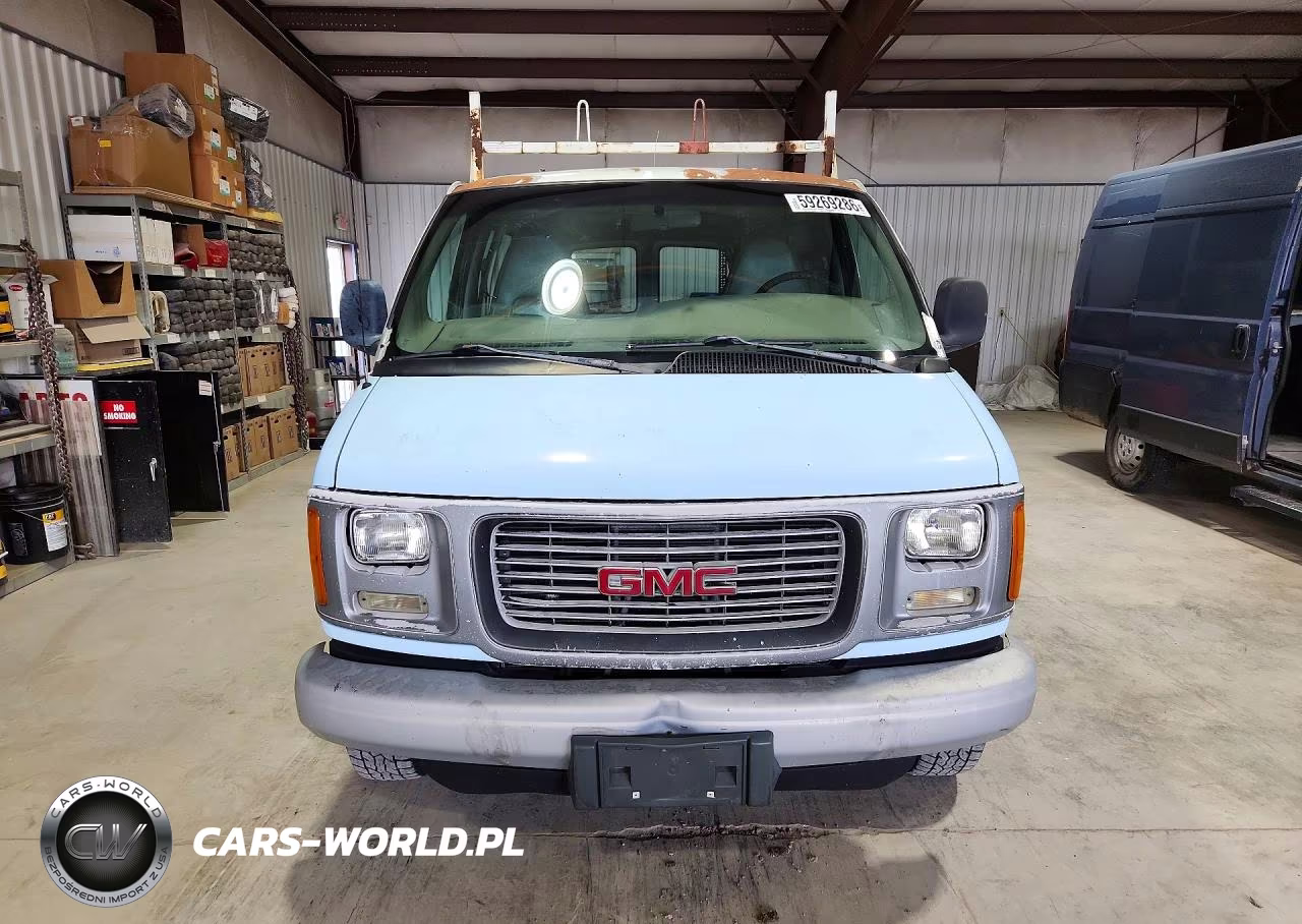 2001 GMC Savana G2500 VIN:1GTGG25R011226063 - 5