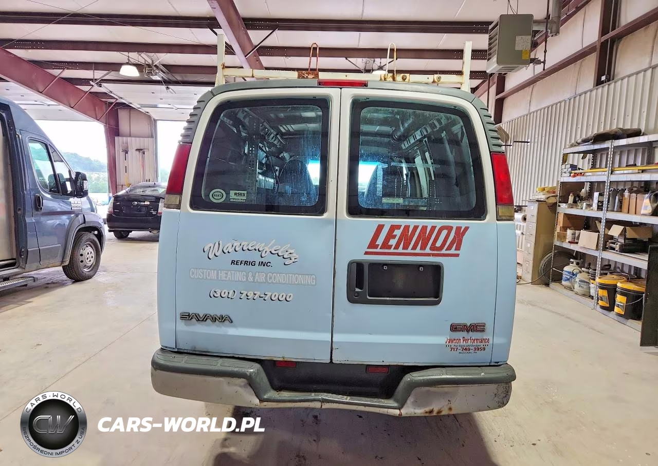 2001 GMC Savana G2500 VIN:1GTGG25R011226063 - 6
