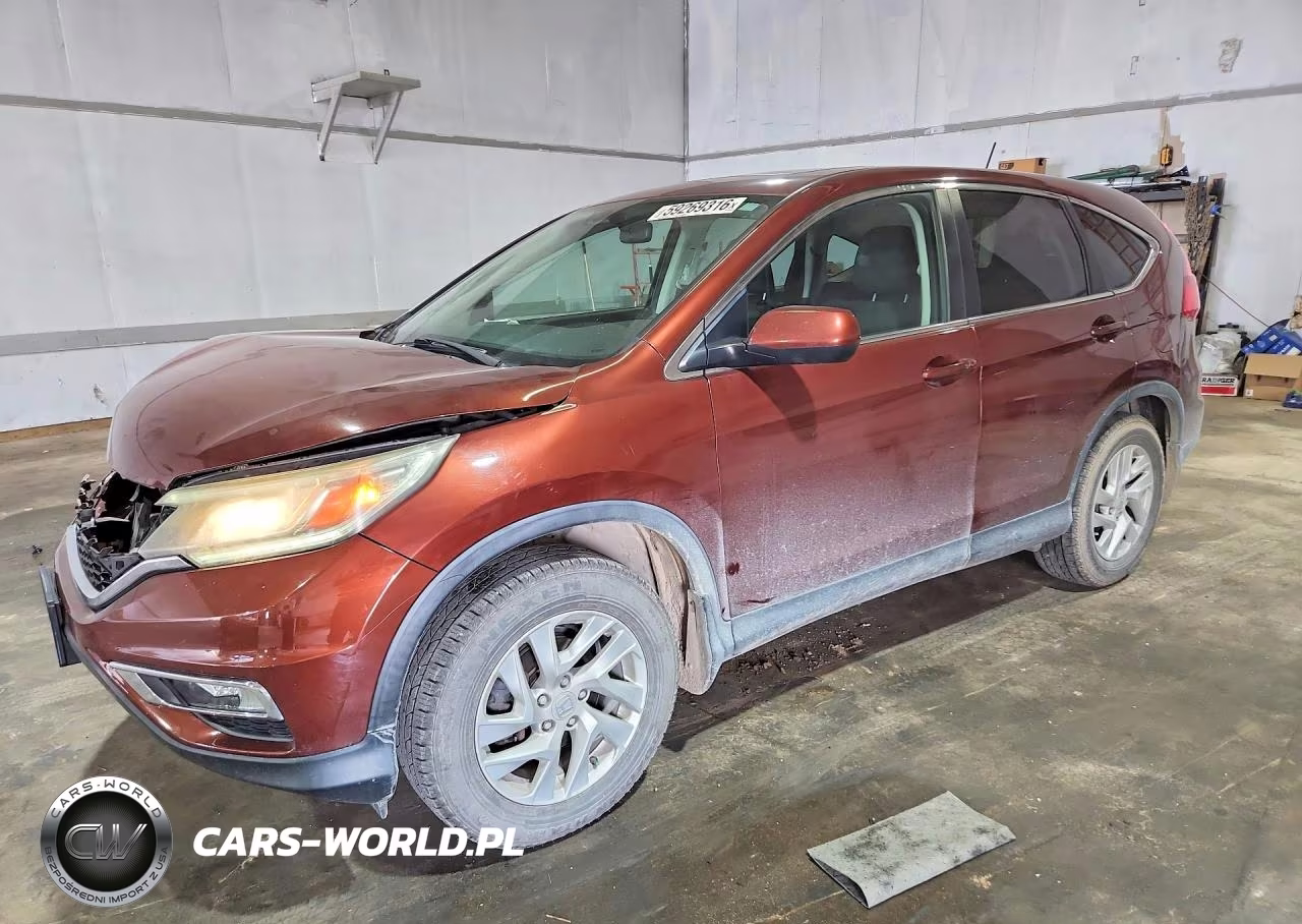 2015 Honda Cr-V Ex – zdjęcie 1 z 12