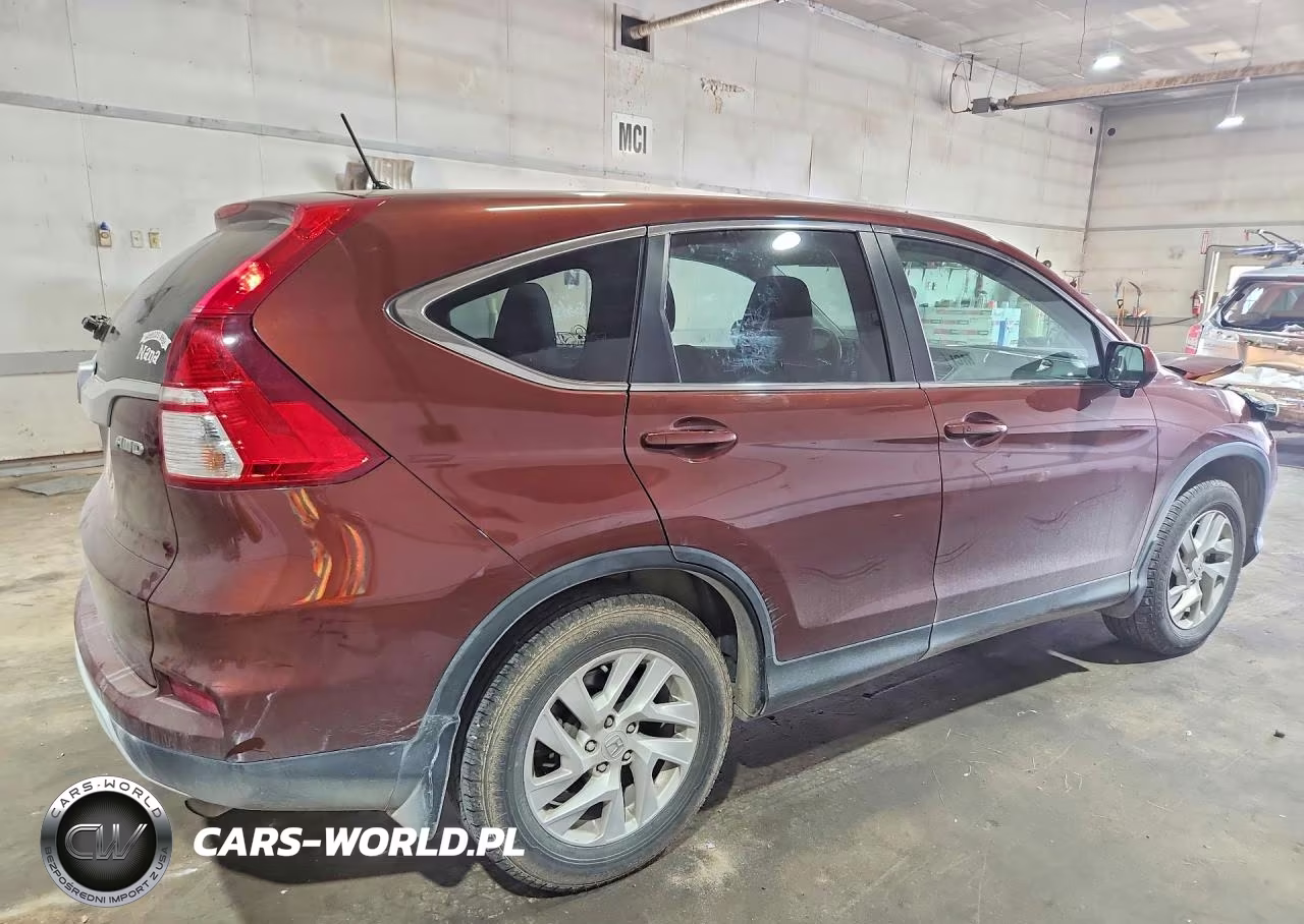 2015 Honda Cr-V Ex VIN:5J6RM4H5XFL029610 - 3