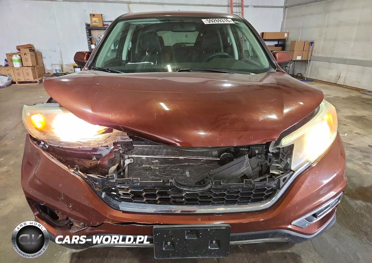 2015 Honda Cr-V Ex VIN:5J6RM4H5XFL029610 - 5