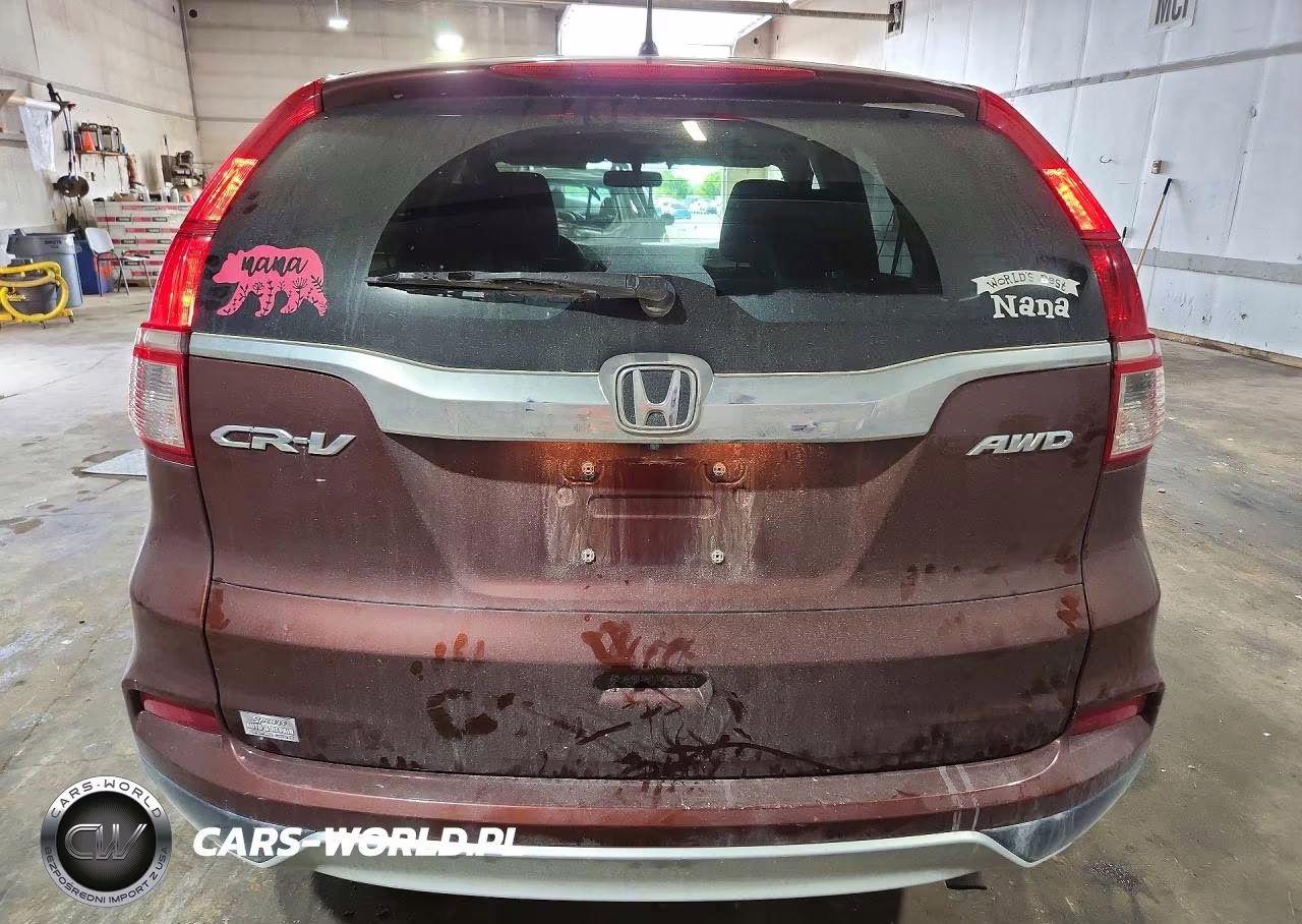 2015 Honda Cr-V Ex VIN:5J6RM4H5XFL029610 - 6