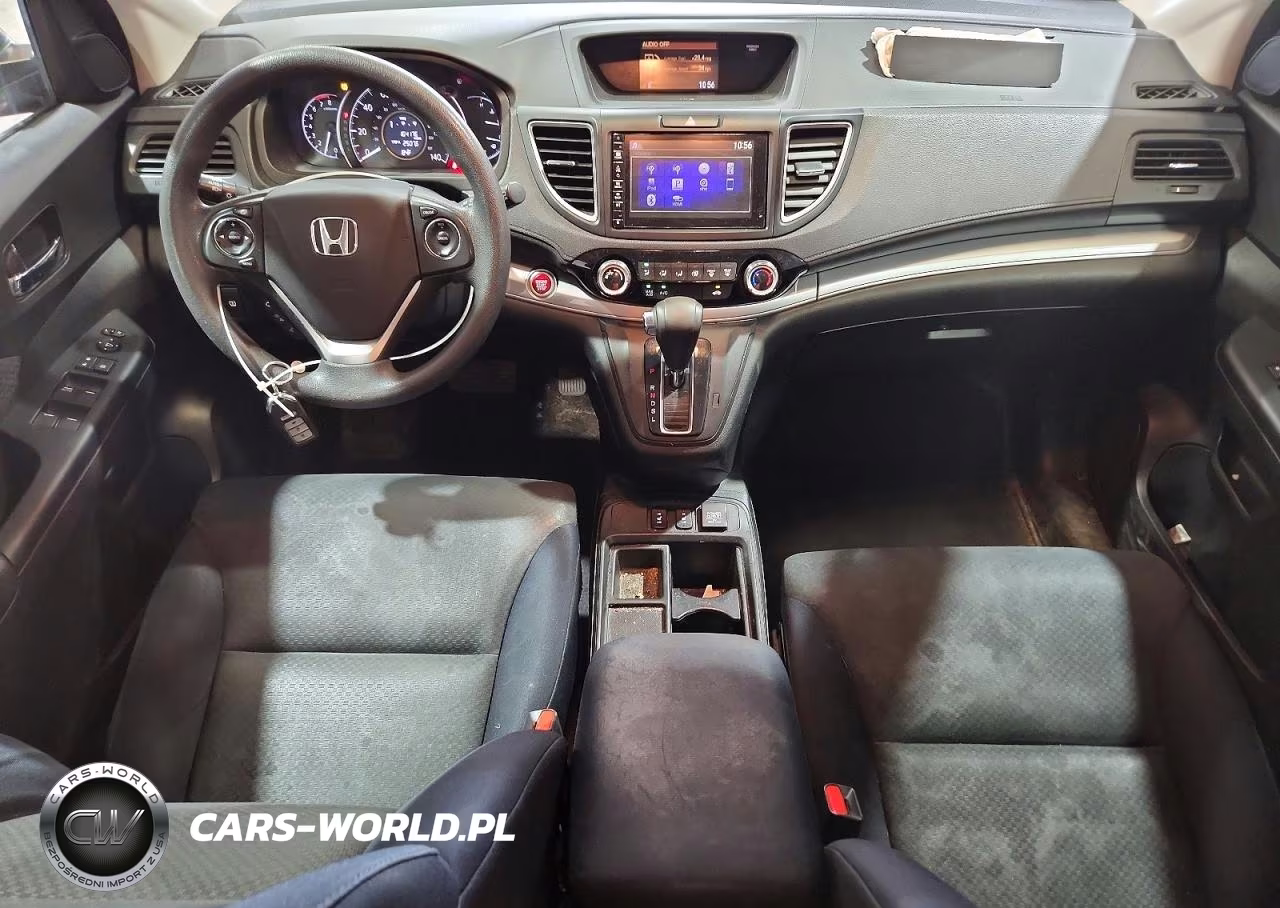 2015 Honda Cr-V Ex VIN:5J6RM4H5XFL029610 - 8