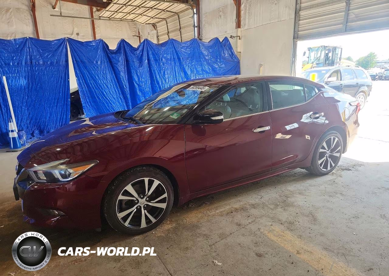 2018 Nissan Maxima 3.5 Sv – zdjęcie 1 z 12