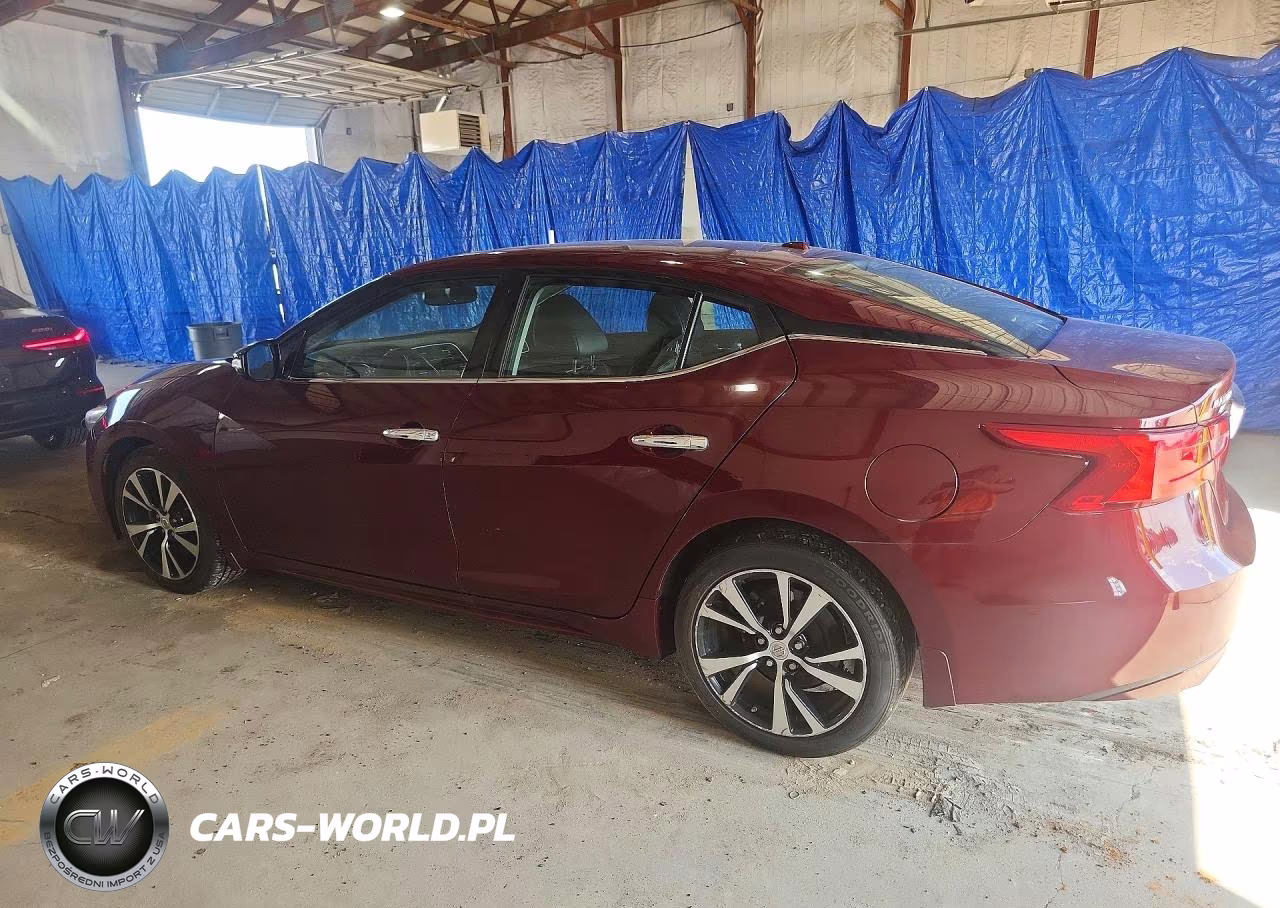 2018 Nissan Maxima 3.5 Sv VIN:1N4AA6AP0JC390118 - 2