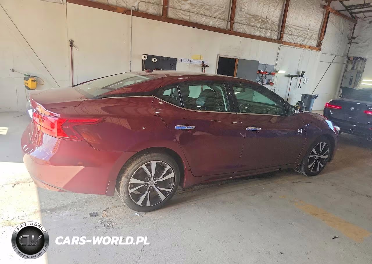 2018 Nissan Maxima 3.5 Sv VIN:1N4AA6AP0JC390118 - 3