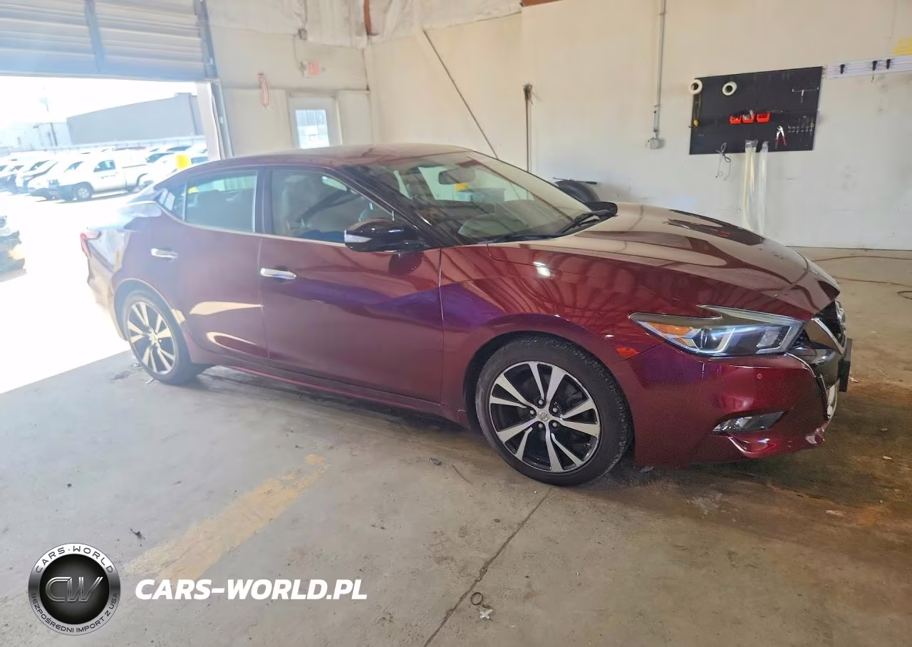 2018 Nissan Maxima 3.5 Sv VIN:1N4AA6AP0JC390118 - 4