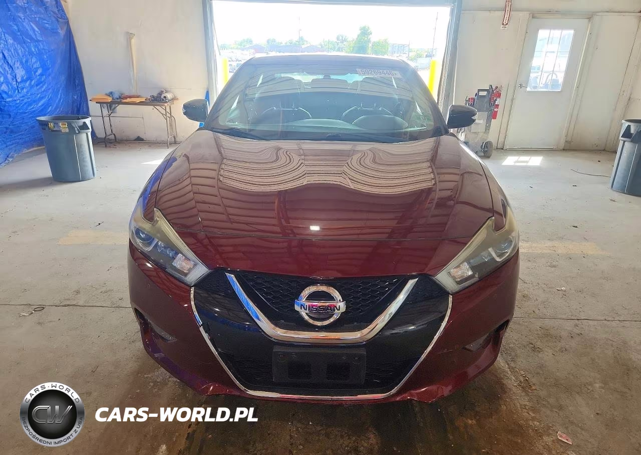 2018 Nissan Maxima 3.5 Sv VIN:1N4AA6AP0JC390118 - 5