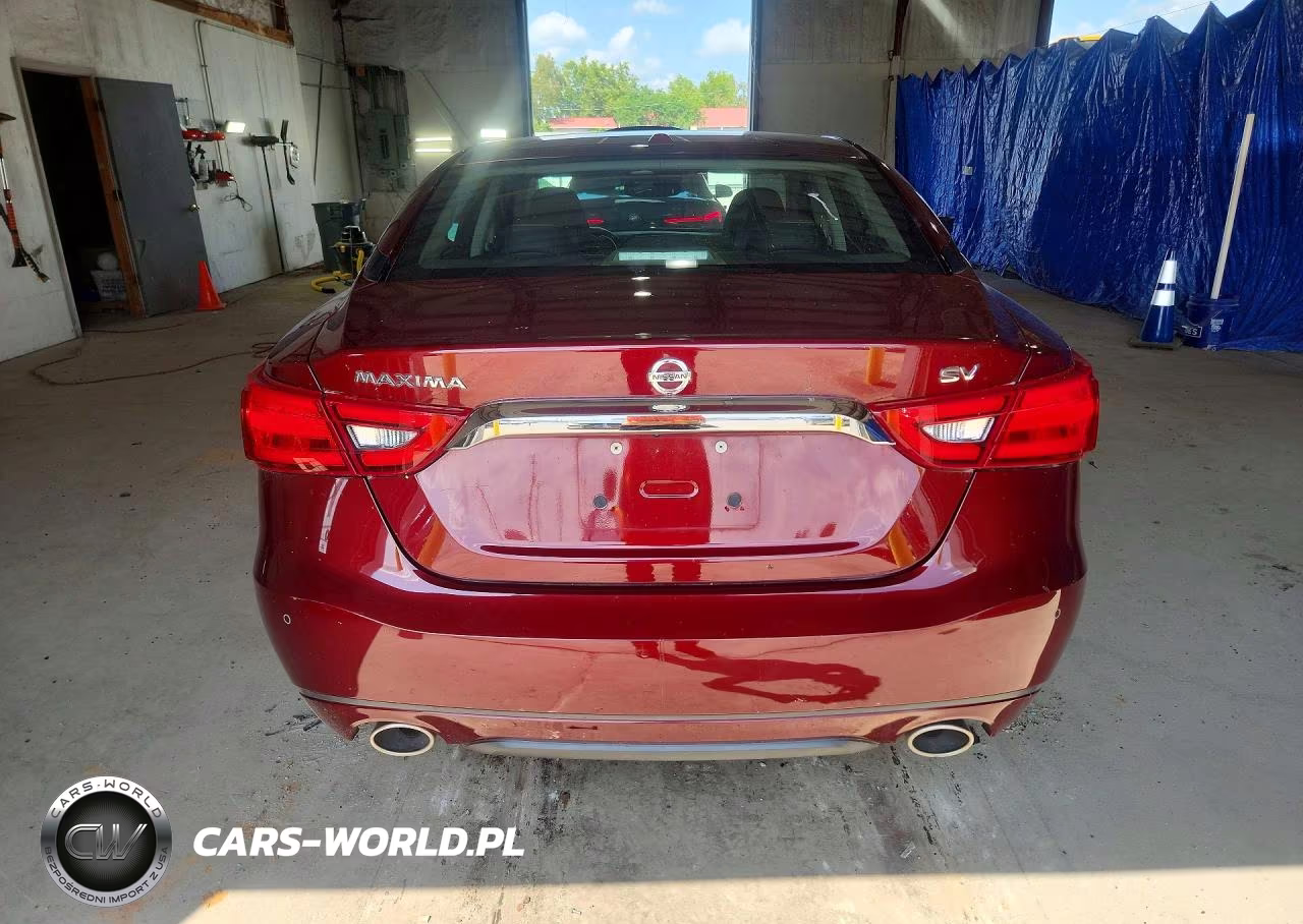 2018 Nissan Maxima 3.5 Sv VIN:1N4AA6AP0JC390118 - 6