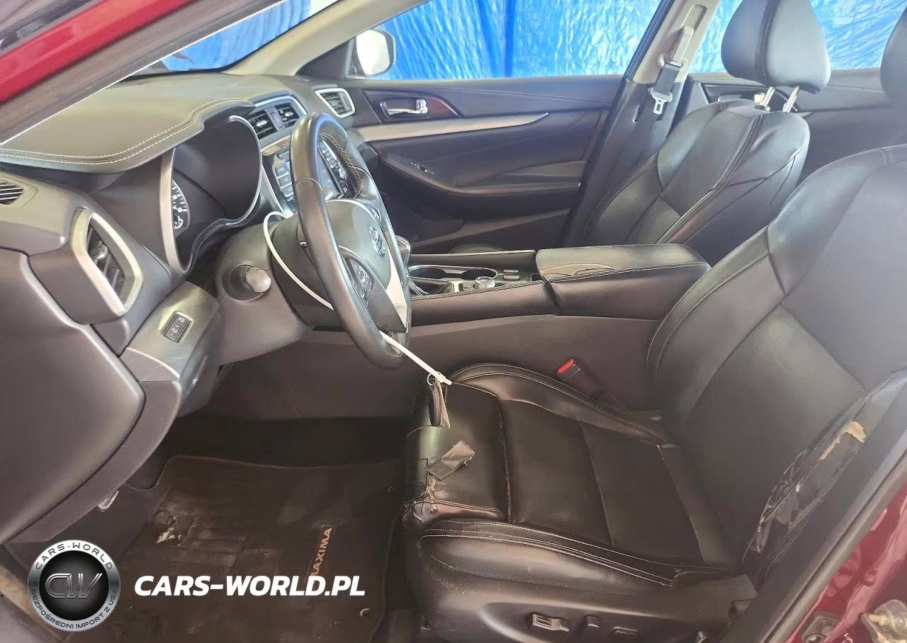 2018 Nissan Maxima 3.5 Sv VIN:1N4AA6AP0JC390118 - 7