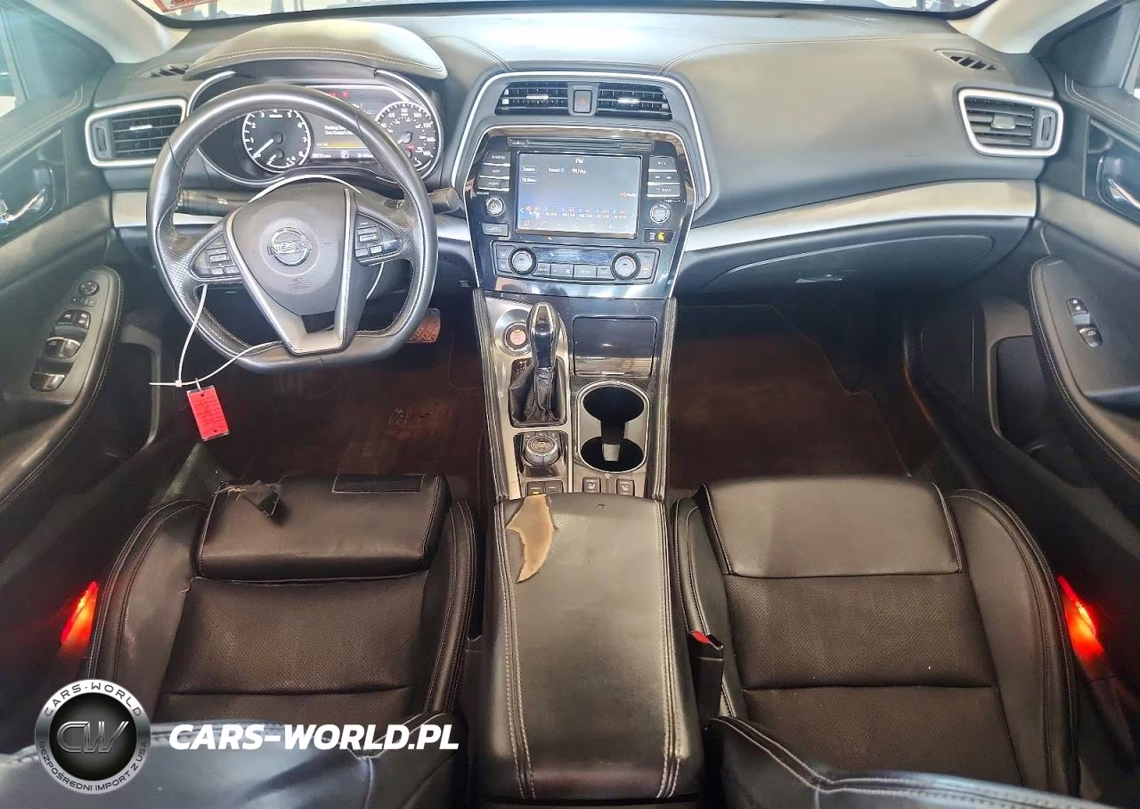 2018 Nissan Maxima 3.5 Sv VIN:1N4AA6AP0JC390118 - 8