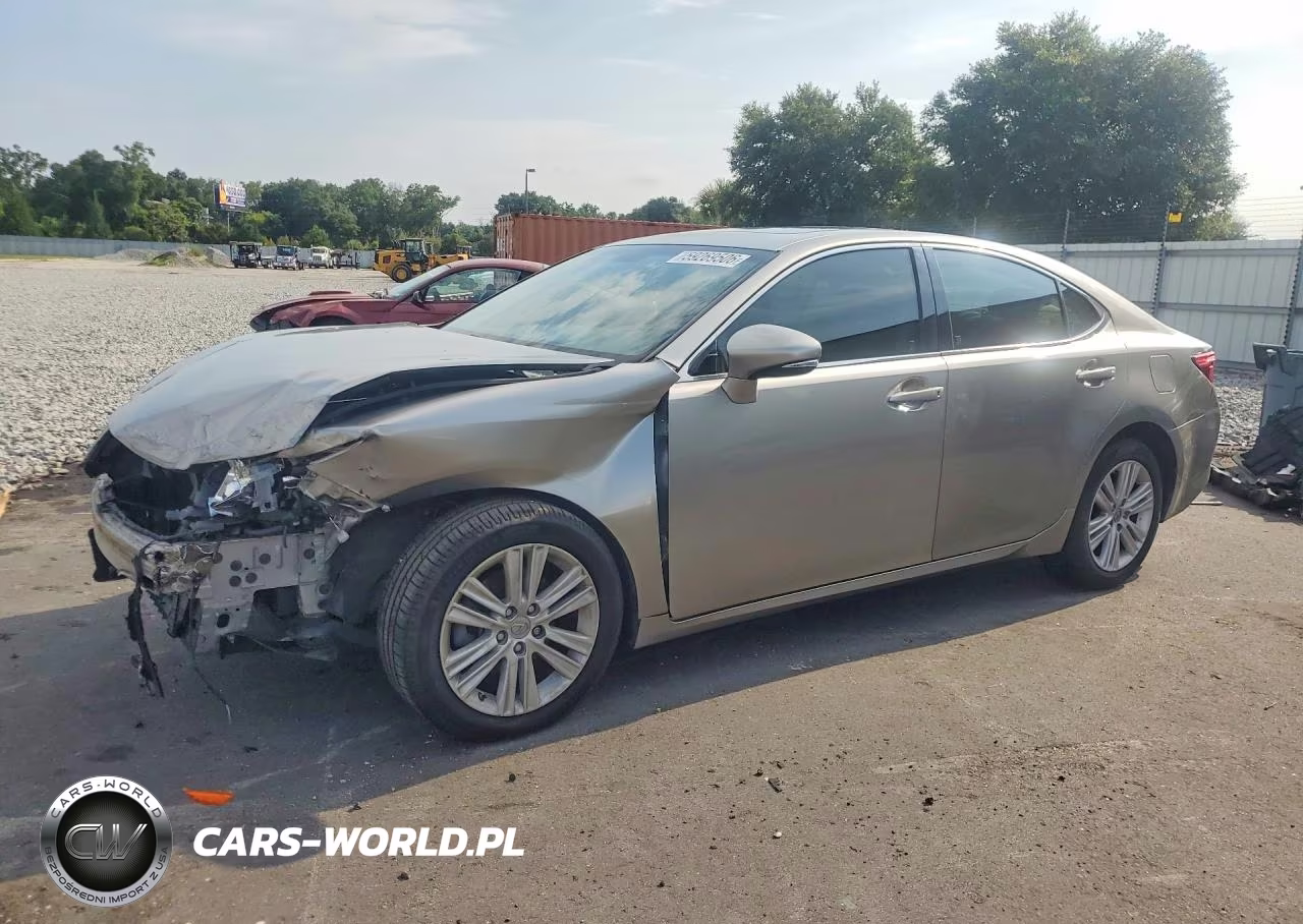 2015 Lexus Es 350