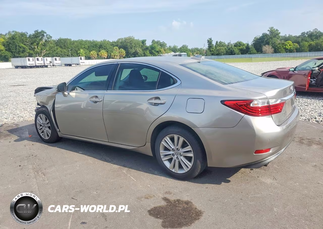 2015 Lexus Es 350 VIN:JTHBK1GG0F2209603 - 2