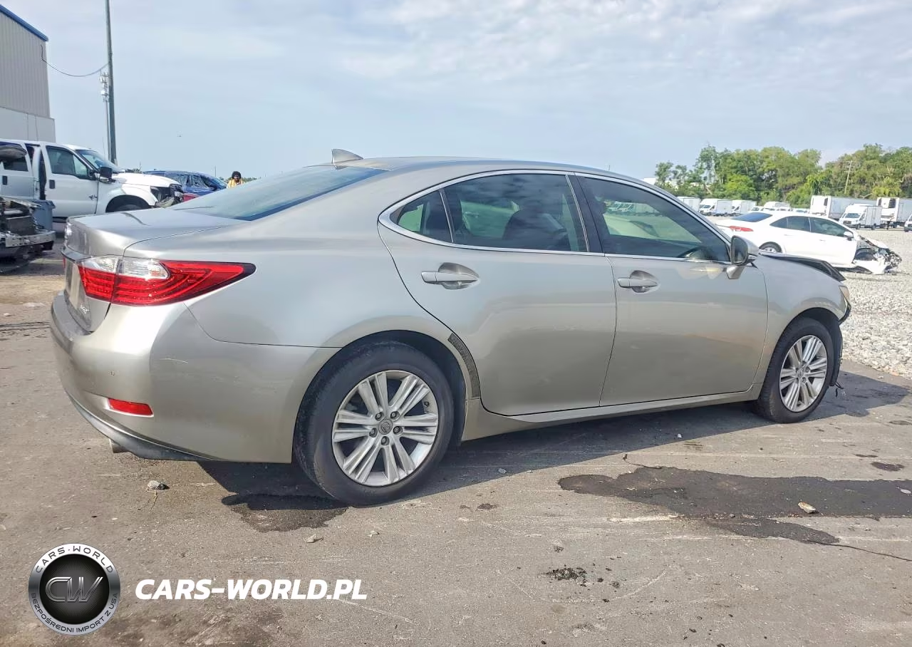 2015 Lexus Es 350 VIN:JTHBK1GG0F2209603 - 3