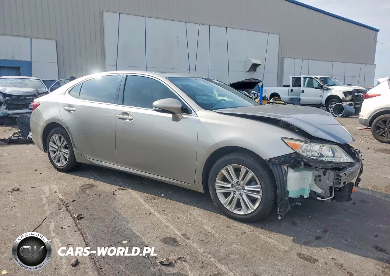 2015 Lexus Es 350 VIN:JTHBK1GG0F2209603 - 4